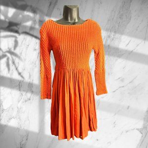 Thakoon Addition Sweater & Silk Dress